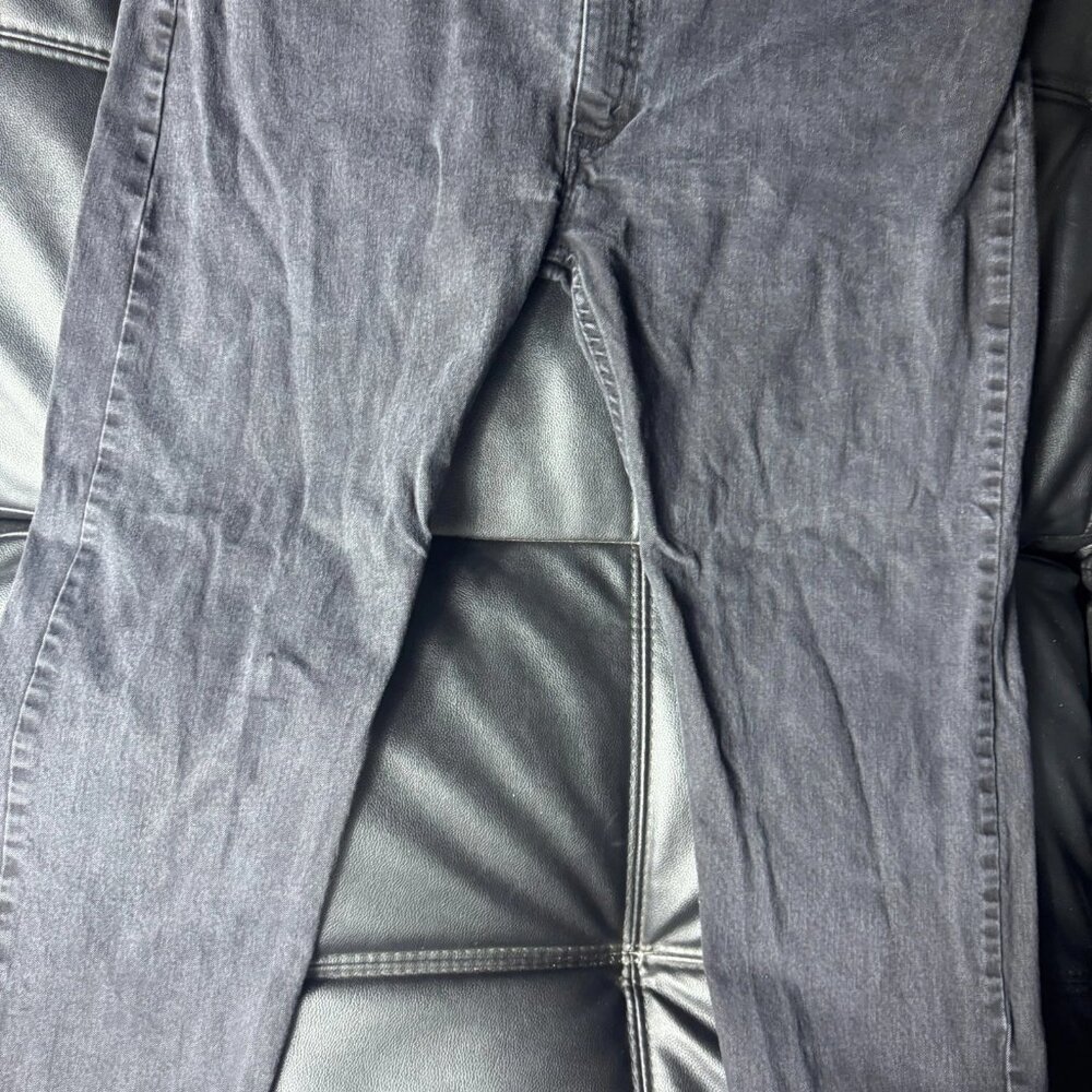 Levi Strauss Co. 502 Men's Straight Leg Jeans Gray Denim 5-Pocket Size 48x30 - Picture 9 of 16
